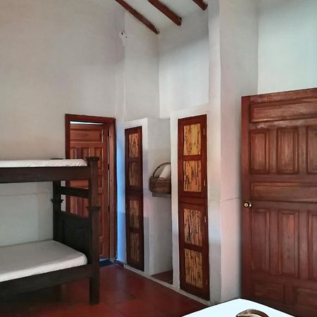 La Casa De Hercilia Boutique Barichara Szoba fotó