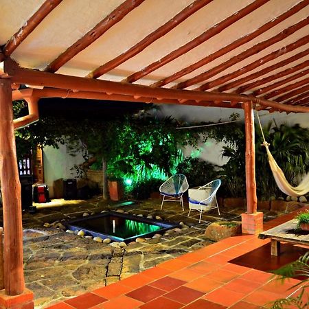La Casa De Hercilia Boutique Barichara Kültér fotó