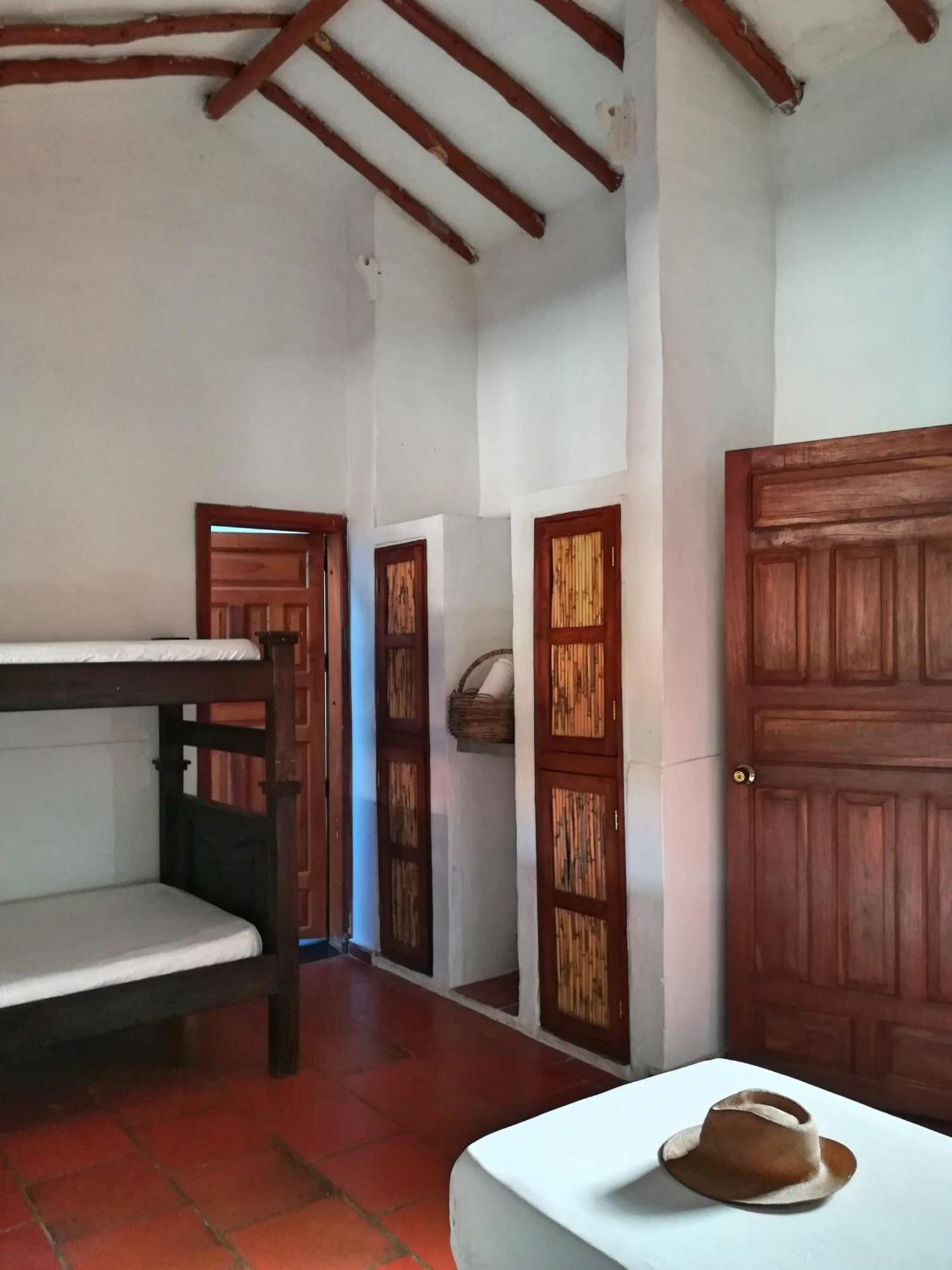La Casa De Hercilia Boutique Barichara Szoba fotó