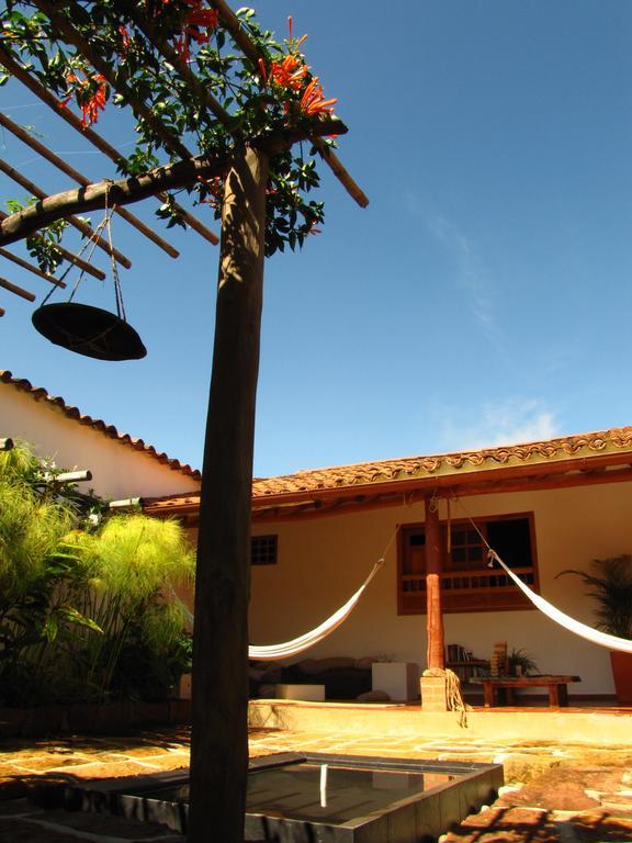 La Casa De Hercilia Boutique Barichara Kültér fotó