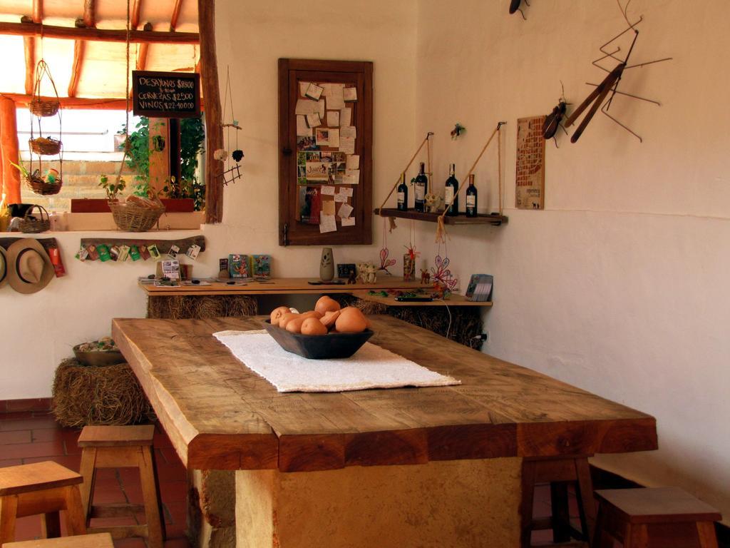 La Casa De Hercilia Boutique Barichara Kültér fotó