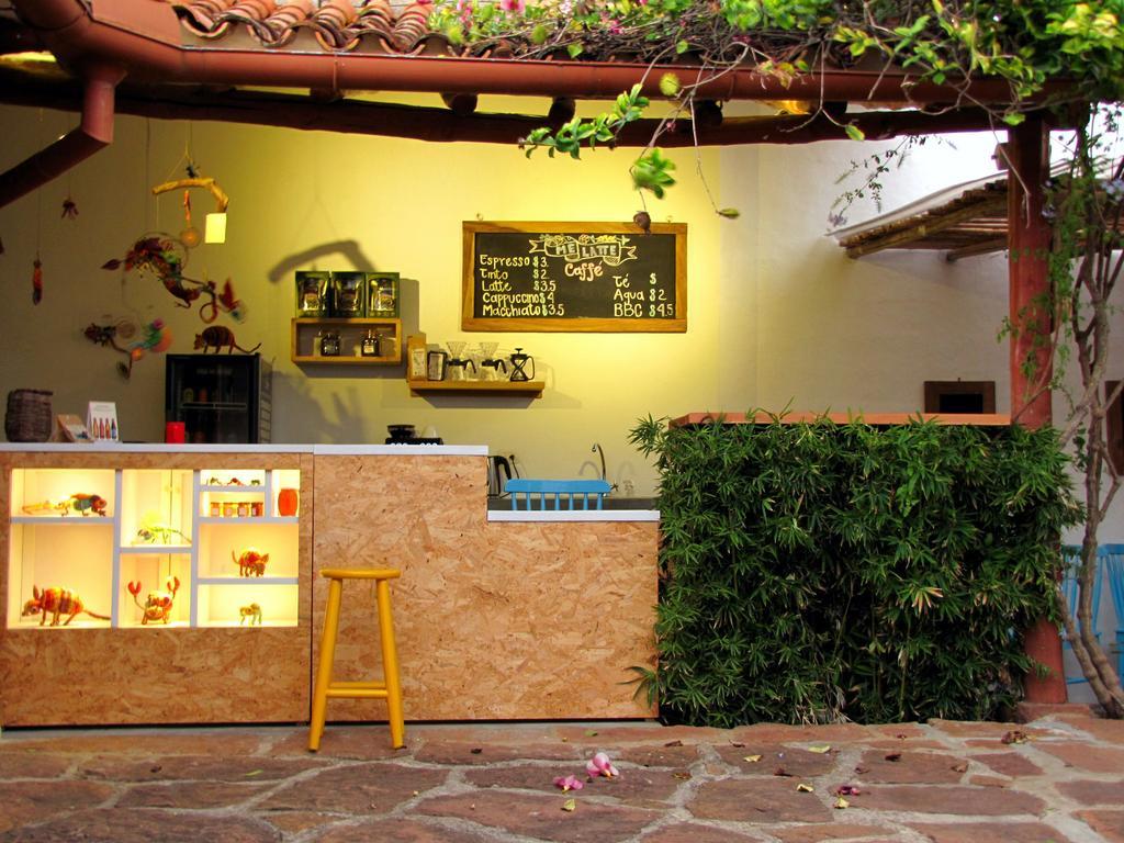 La Casa De Hercilia Boutique Barichara Kültér fotó