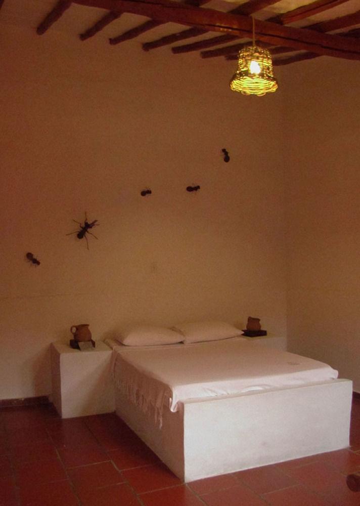 La Casa De Hercilia Boutique Barichara Kültér fotó