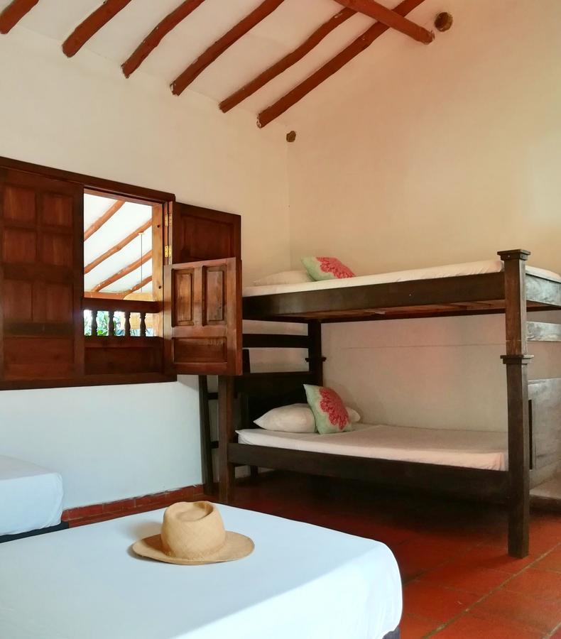 La Casa De Hercilia Boutique Barichara Szoba fotó