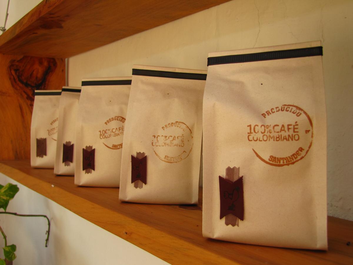 La Casa De Hercilia Boutique Barichara Kültér fotó