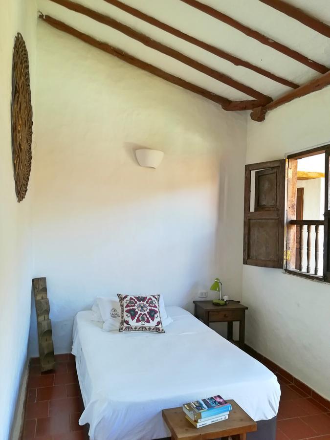 La Casa De Hercilia Boutique Barichara Szoba fotó