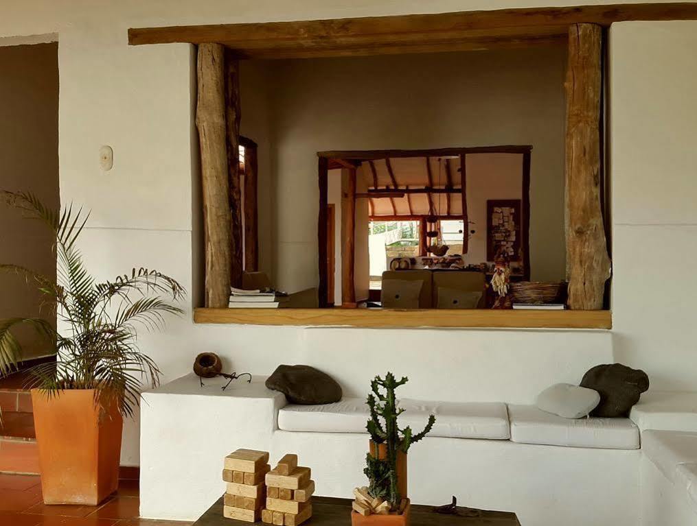 La Casa De Hercilia Boutique Barichara Kültér fotó
