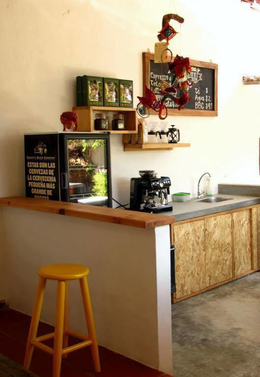 La Casa De Hercilia Boutique Barichara Kültér fotó